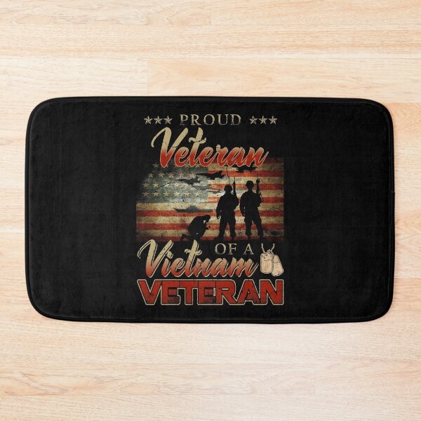Item preview, Proud Veteran Of A Vietnam Veteran designed and sold by BruceFaulkner.