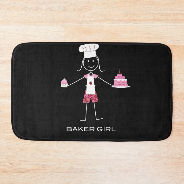 Item preview, Funny Womens Baker Illustration designed and sold by whyitsme.