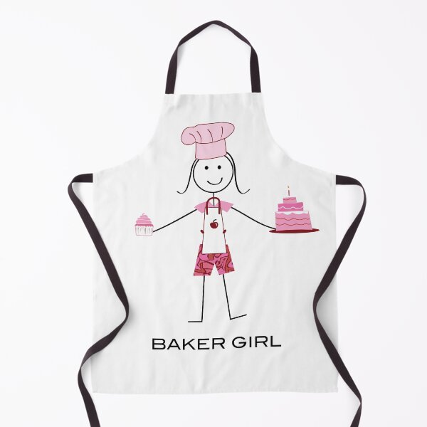 Item preview, Funny Womens Baker Illustration designed and sold by whyitsme.