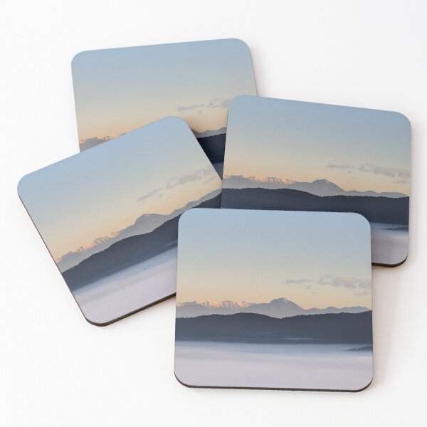 Item preview, Slovenian mountains and morning fog in valley designed and sold by Patrik Lovrin.