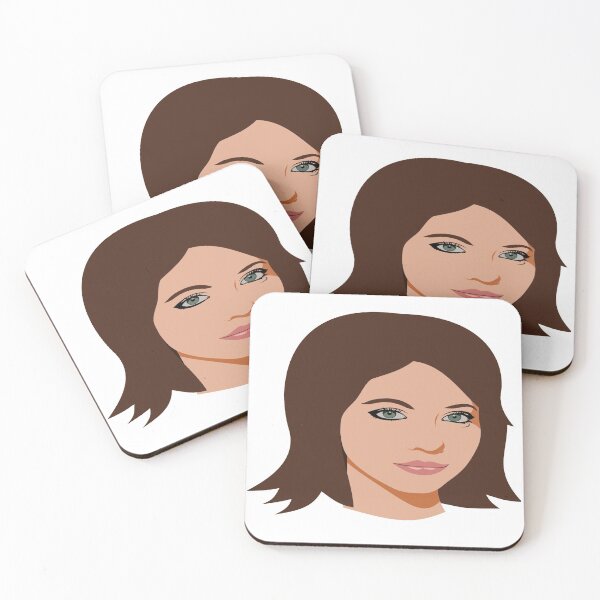 Item preview, Brown Haired Woman designed and sold by customgiftstore.