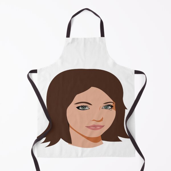 Item preview, Brown Haired Woman designed and sold by customgiftstore.