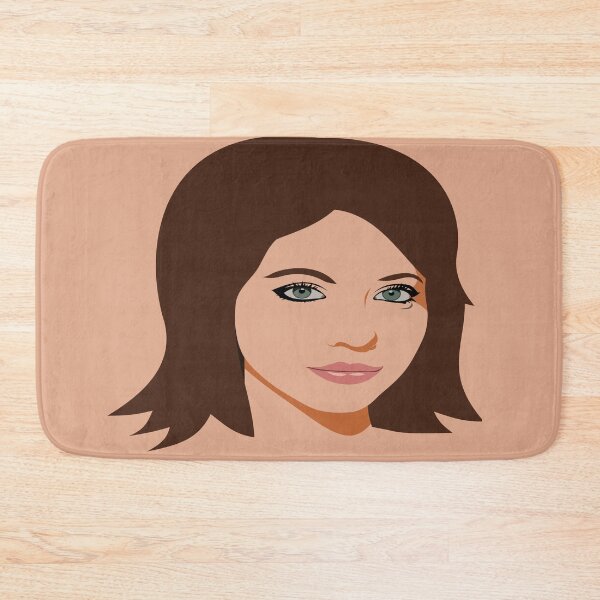 Item preview, Brown Haired Woman designed and sold by customgiftstore.