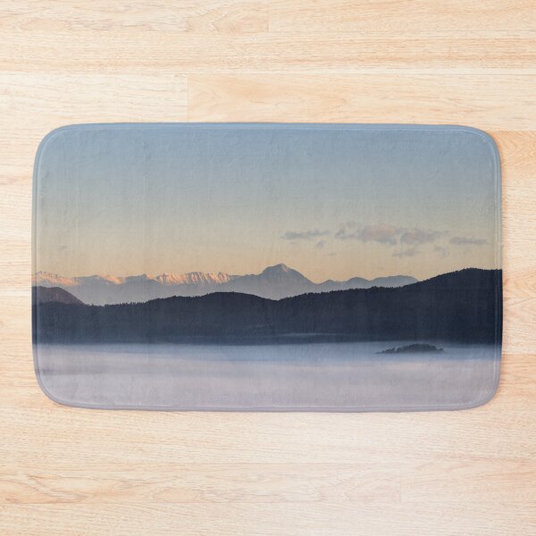 Item preview, Slovenian mountains and morning fog in valley designed and sold by Patrik Lovrin.