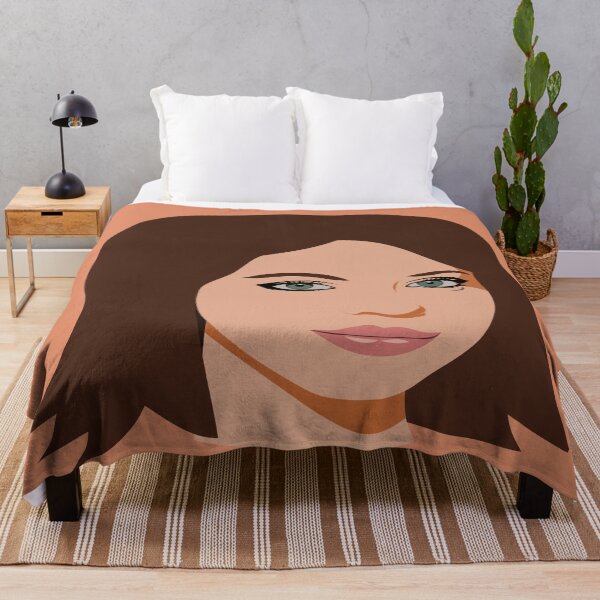 Item preview, Brown Haired Woman designed and sold by customgiftstore.