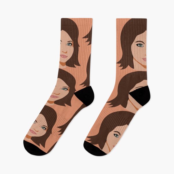 Item preview, Brown Haired Woman designed and sold by customgiftstore.