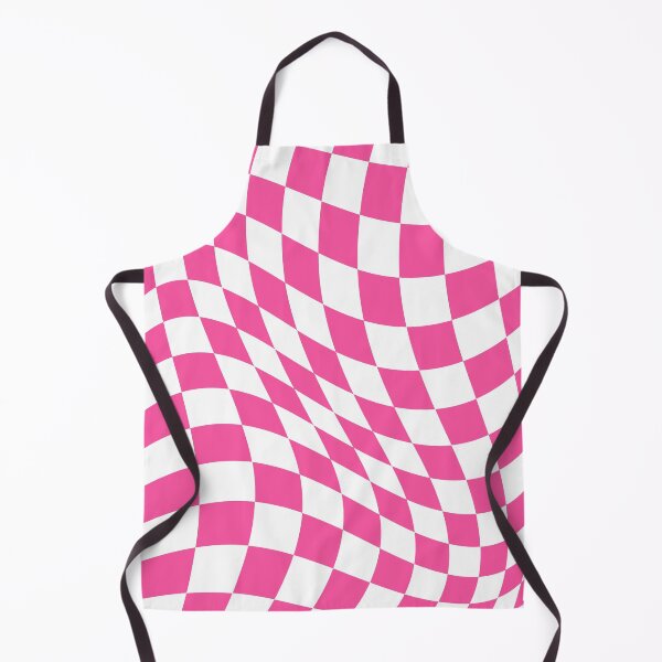 Artikelvorschau, Warped Check Pink White entworfen und verkauft von JodiFeddon.