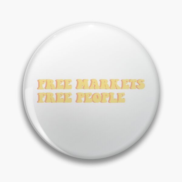 Item preview, Free Markets Free People designed and sold by dobiegerl.