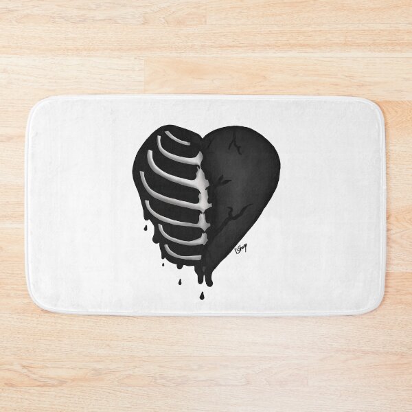 Item preview, Broken Hearts Collection (Black) designed and sold by BlurSharp.