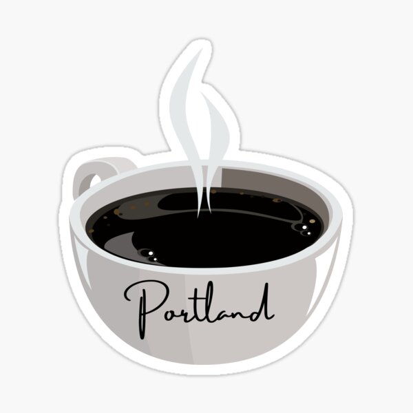 Coffee Cup Lid Stickers Redbubble