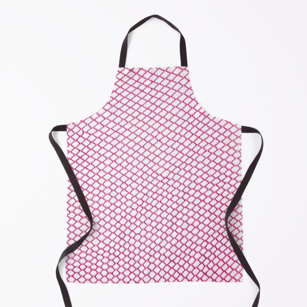 Item preview, pink fishnet pattern designed and sold by chihuahuashower.