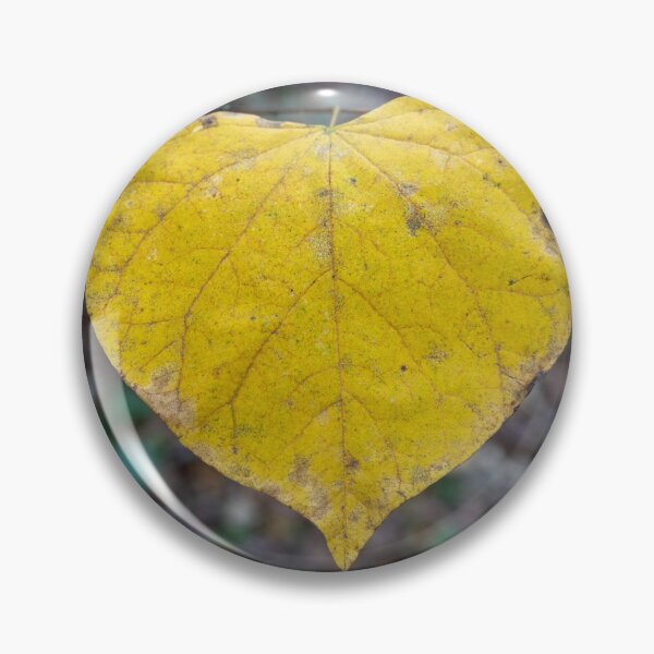 Item preview, Yellow Heart Shaped Leaf designed and sold by cmsmith2364.