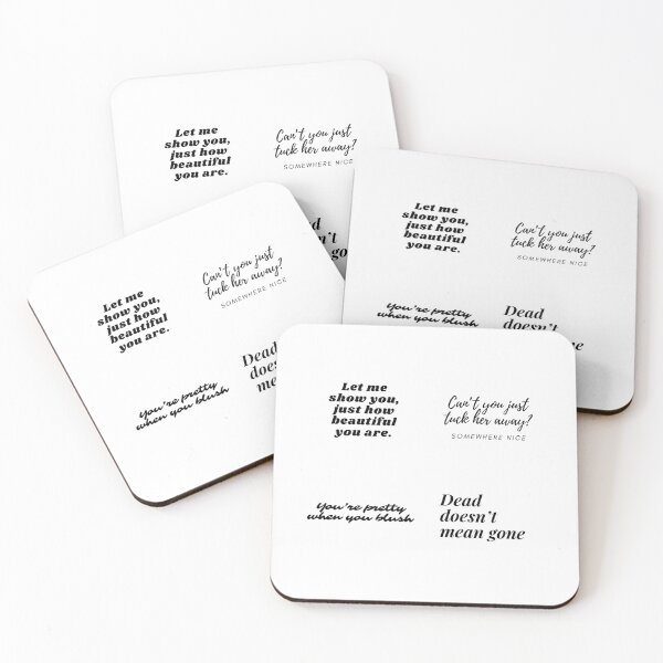 Item preview, The Haunting Of Bly Manor quotes, sticker pack designed and sold by SerenaChoe.