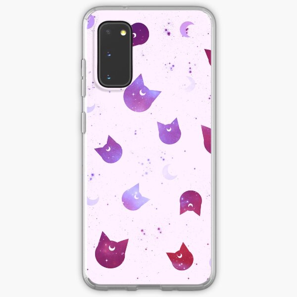 Sailor Moon Luna Samsung Galaxy Soft Case