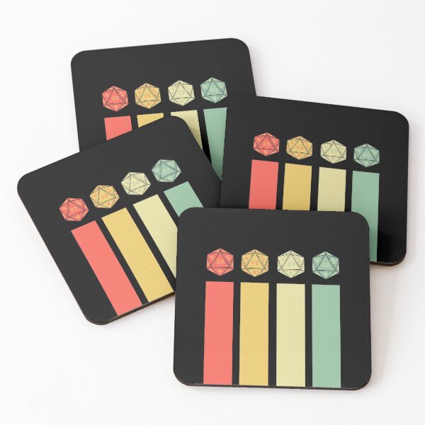 Item preview, 4 DICES, vintage color designed and sold by NiceSign.