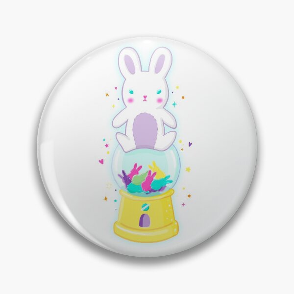 Item preview, Gumball Machine Bunny designed and sold by bunnyjanie.