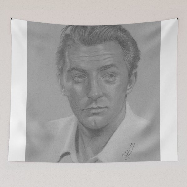 Item preview, Robert Mitchum designed and sold by jkarenart.