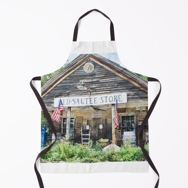 Item preview, Old Glory Waving At The Old Sautee Georgia designed and sold by LisaWootenPhoto.