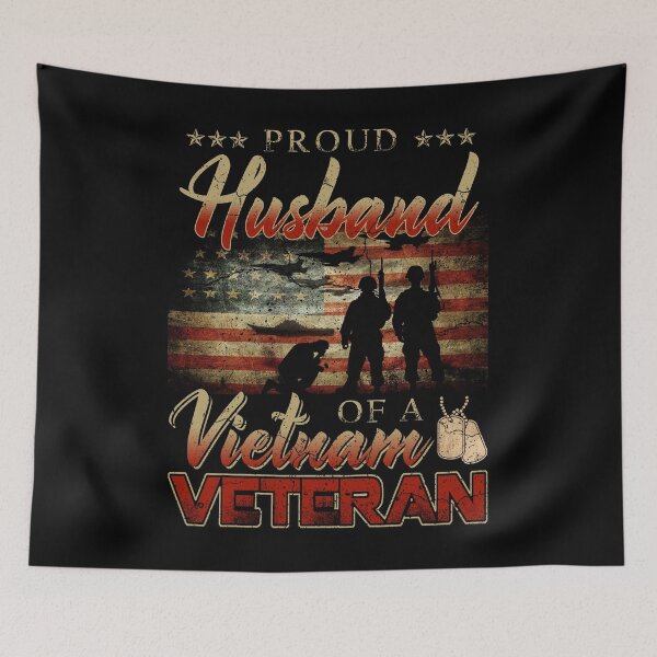 Item preview, Proud Husband Of A Vietnam Veteran designed and sold by BruceFaulkner.