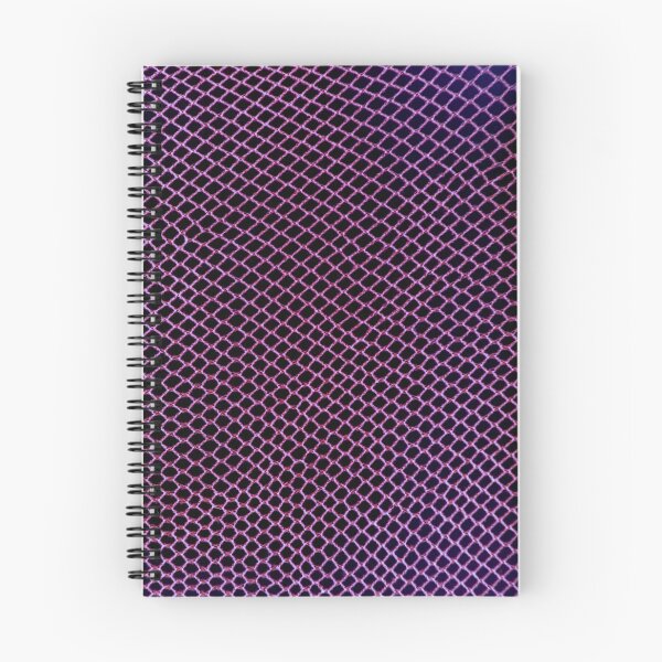 Item preview, purple fishnet pattern designed and sold by chihuahuashower.
