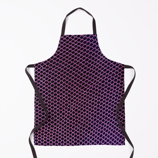 Item preview, purple fishnet pattern designed and sold by chihuahuashower.