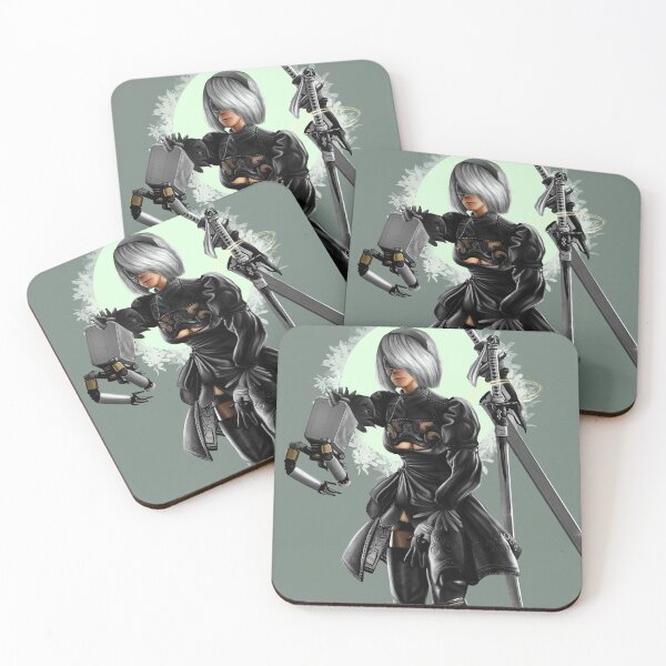Item preview, 2B from Nier Automata designed and sold by MissingArtist.