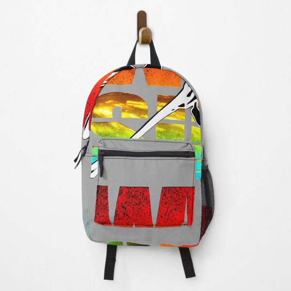 Item preview, Distressed Art Wind Surf for Life Sunset Jump with Ocean Waves designed and sold by frenchsalsa.