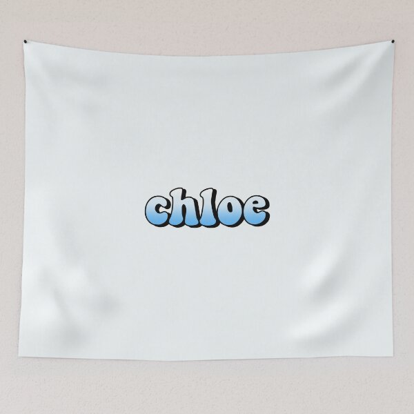 Item preview, aesthetic pastel blue gradient chloe name designed and sold by STAR10008.