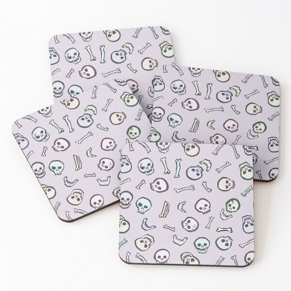 Item preview, Pastel Skulls and Bones designed and sold by OneHorn.