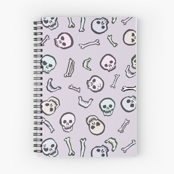 Item preview, Pastel Skulls and Bones designed and sold by OneHorn.