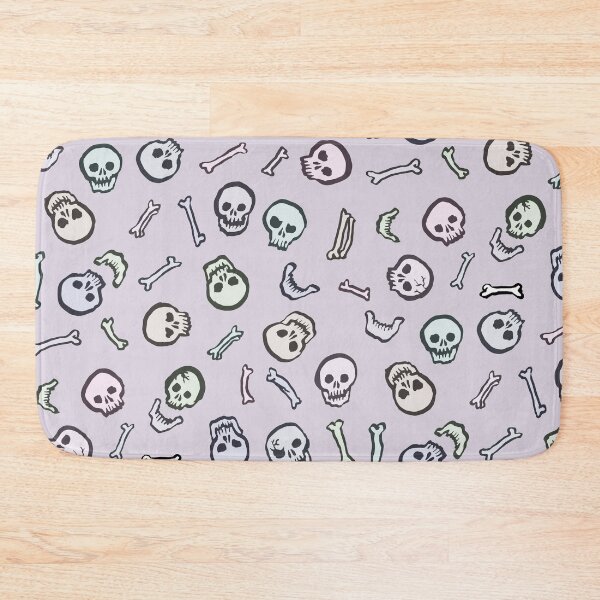 Item preview, Pastel Skulls and Bones designed and sold by OneHorn.