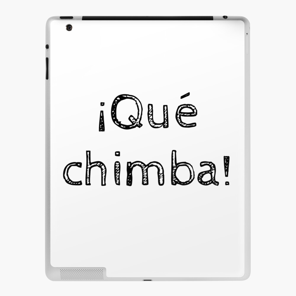 What chimba Colombian Slang Words