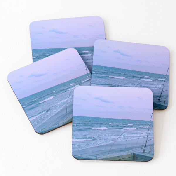 Item preview, Beach Waves at Dusk designed and sold by MVA-Designs.