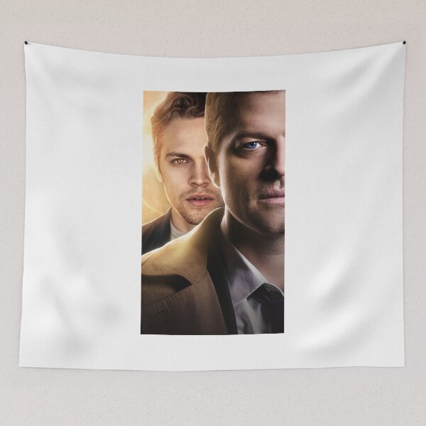 Item preview, JACK AND CASTIEL supernatural designed and sold by arjunoffl.