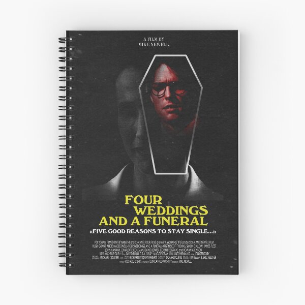 Item preview, Four Weddings and a Funeral 1994 Classic Horror  designed and sold by mariaderdesign.