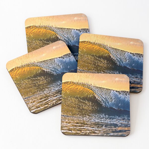 Item preview, Ocean waves designed and sold by evokearo.