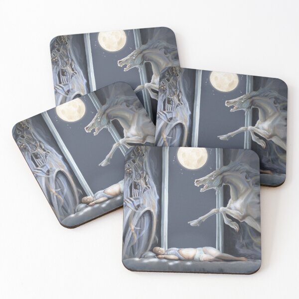 Item preview, Night Mares designed and sold by AK-Hevonen.