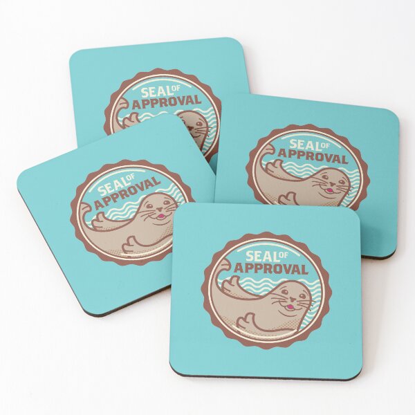 Item preview, Seal of Approval designed and sold by zacrizy.