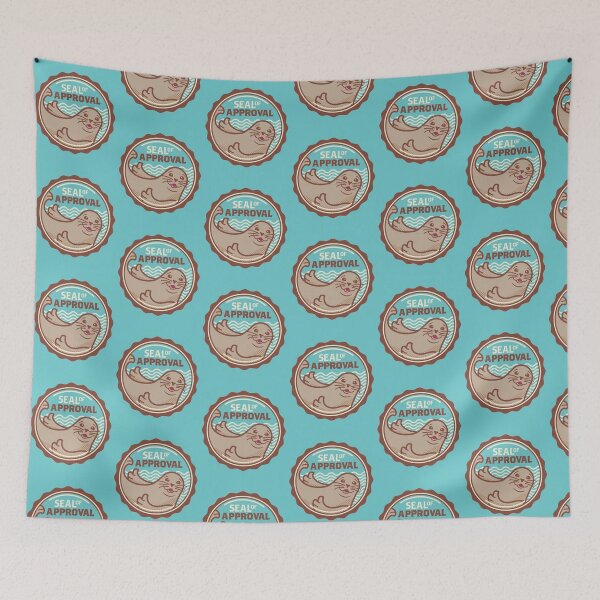 Item preview, Seal of Approval designed and sold by zacrizy.