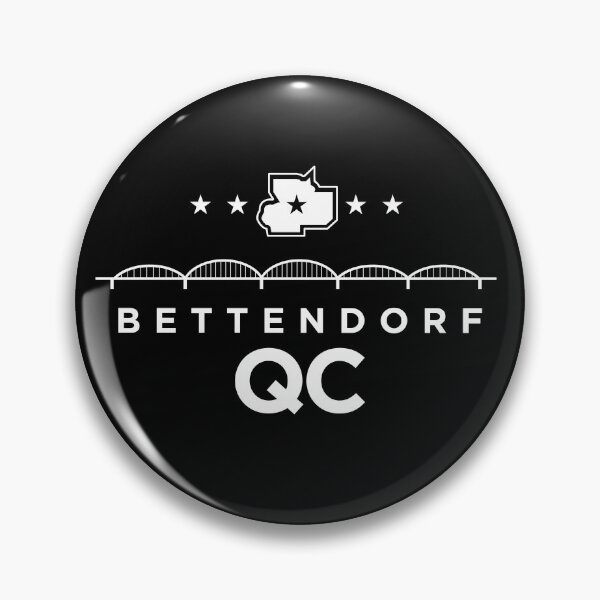 Item preview, Bettendorf QC Iowa Quad Cities designed and sold by twHistory.