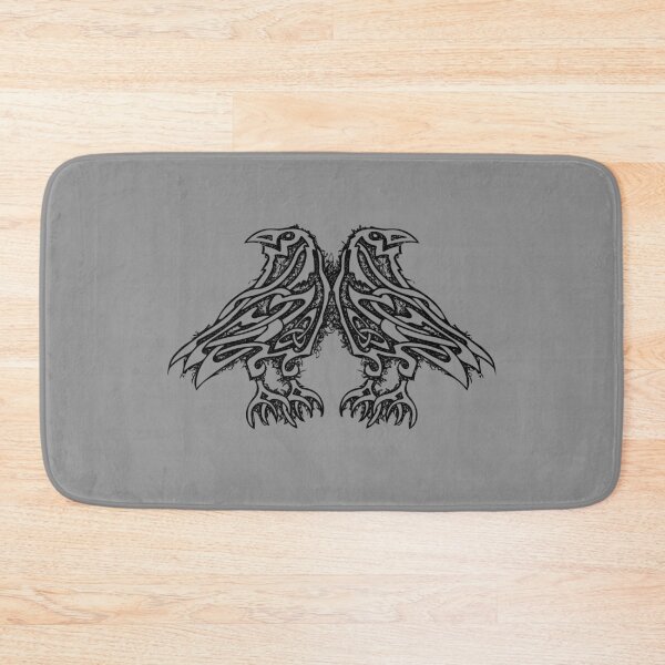 Item preview, Odin’s Ravens Celtic Knot Sketch designed and sold by hoffos.