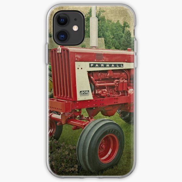 FARMALL TRACTORS LOGO ON COLLECTOR MARBLE 