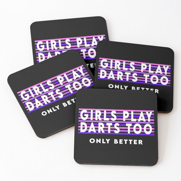 Item preview, Girls play darts too. Only better designed and sold by TheGreenGoat.