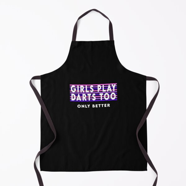 Item preview, Girls play darts too. Only better designed and sold by TheGreenGoat.