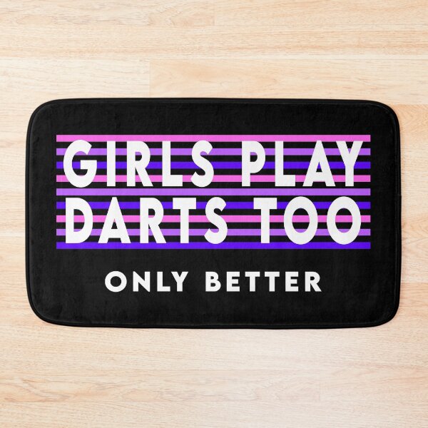 Item preview, Girls play darts too. Only better designed and sold by TheGreenGoat.