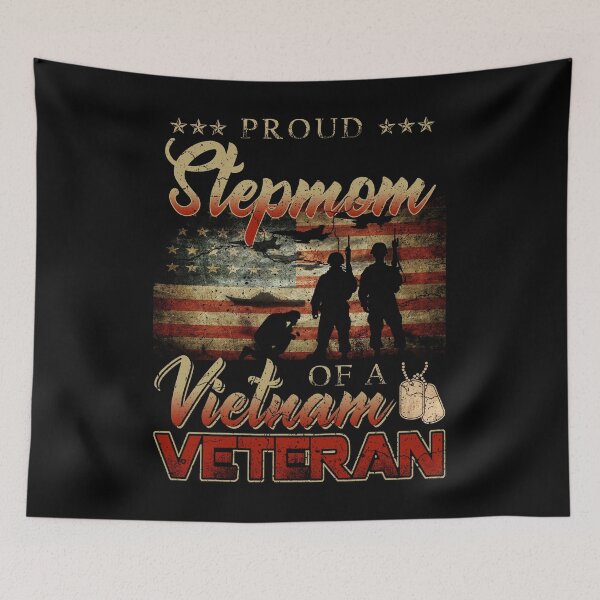 Item preview,  Proud Stepmom Of A Vietnam Veteran designed and sold by BruceFaulkner.