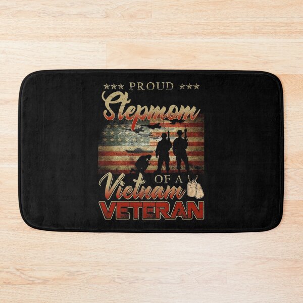 Item preview,  Proud Stepmom Of A Vietnam Veteran designed and sold by BruceFaulkner.