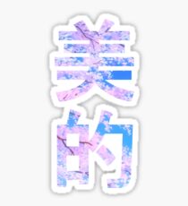 AESTHETIC - 美的 Sticker