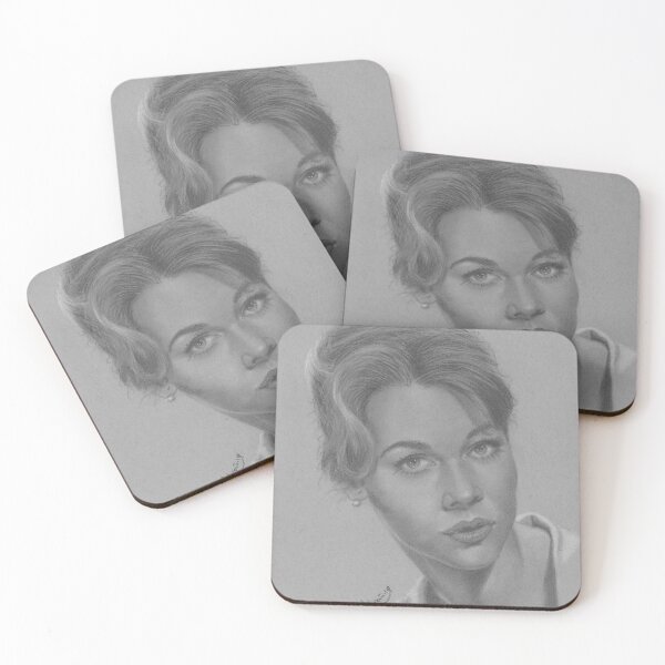 Item preview, Jane Fonda designed and sold by jkarenart.