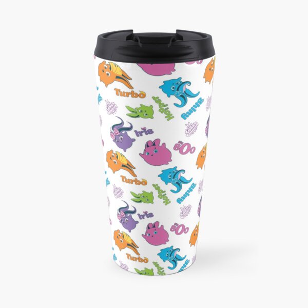 Sunny Bunnies - Pattern # 1 Travel Mug